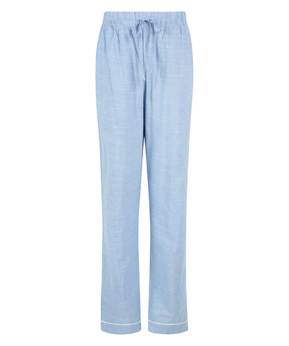 Hunkemoller_Petite Cotton Pyjama Pants_301489_Blue Bonnet_04