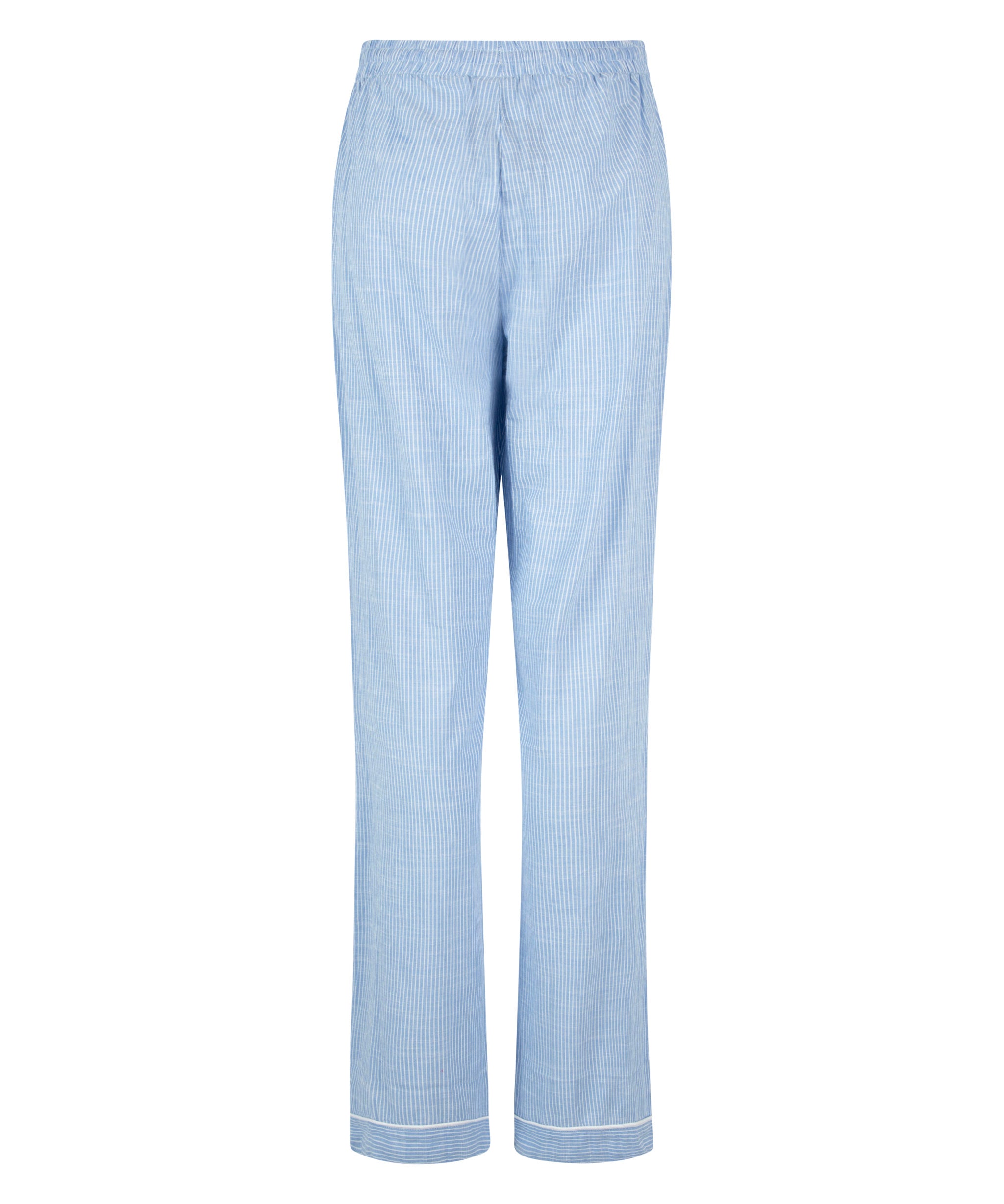 Hunkemoller_Petite Cotton Pyjama Pants_301489_Blue Bonnet_05