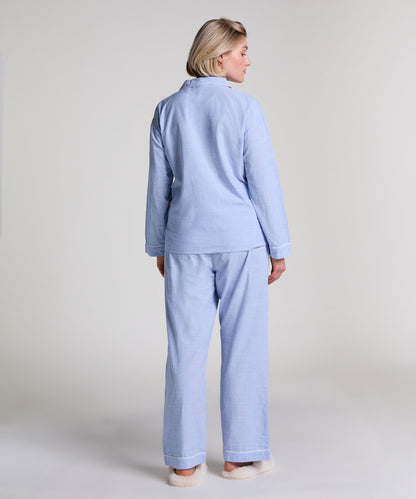 Hunkemoller_Cotton Pyjama Pants_301492_Hkm Blue_05
