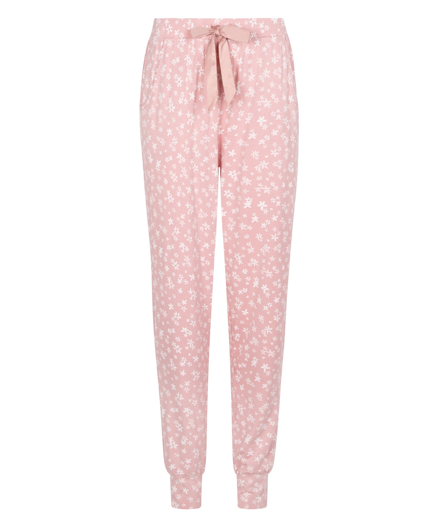 Hunkemoller_Jersey Pyjama Pants_301500_Bridal Rose_04