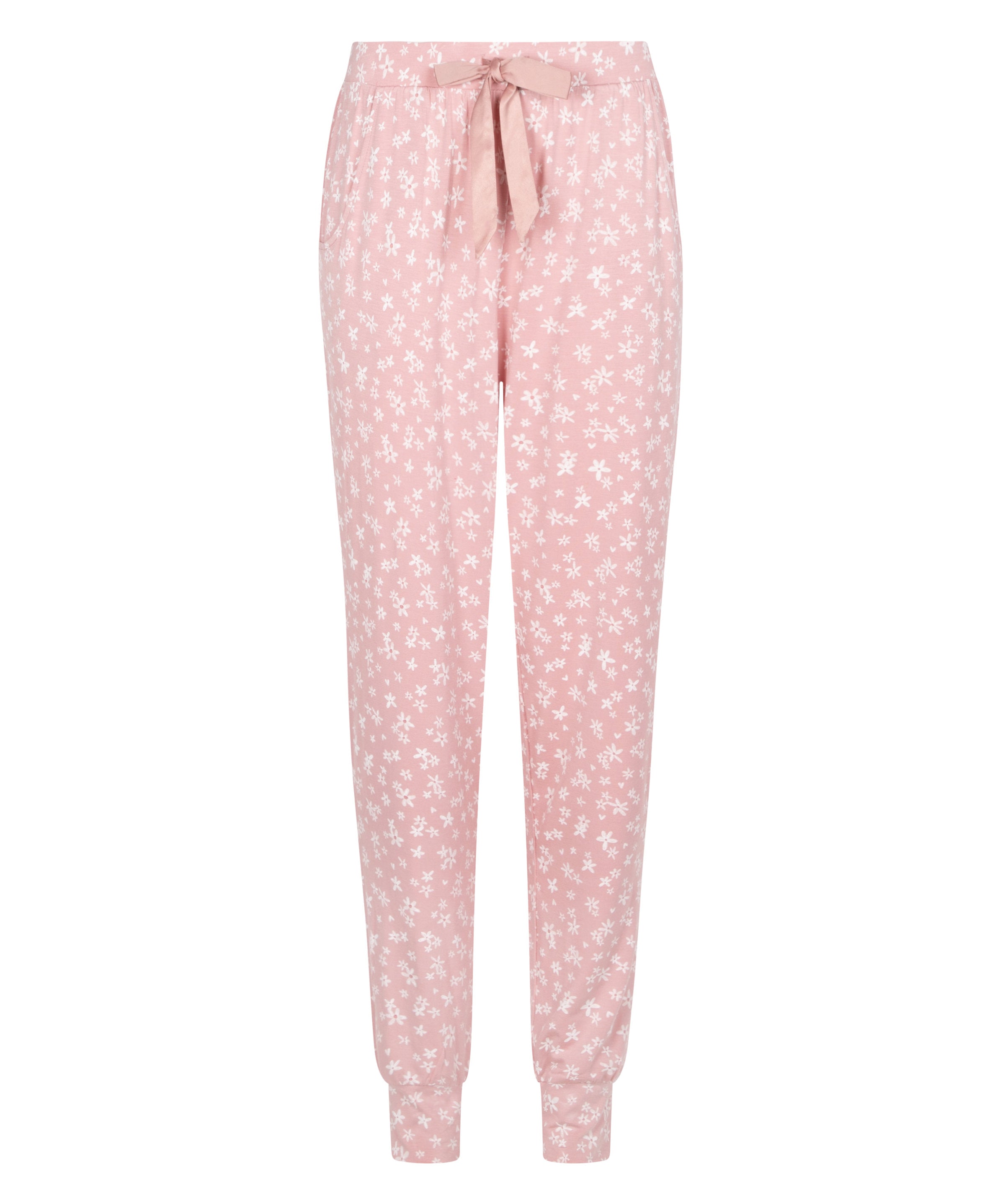 Hunkemoller_Jersey Pyjama Pants_301500_Bridal Rose_04