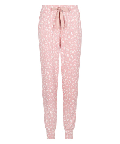 Hunkemoller_Jersey Pyjama Pants_301500_Bridal Rose_04