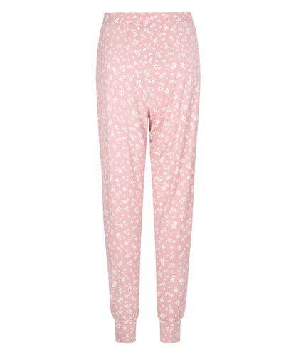 Hunkemoller_Jersey Pyjama Pants_301500_Bridal Rose_05