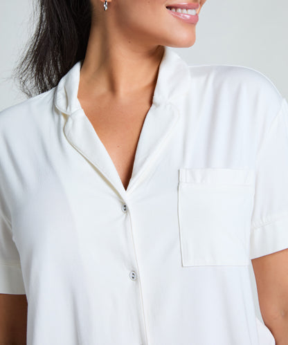 Hunkemoller_Whisper White_Essential Jersey Short-Sleeved Jacket_301505_Whisper White_02