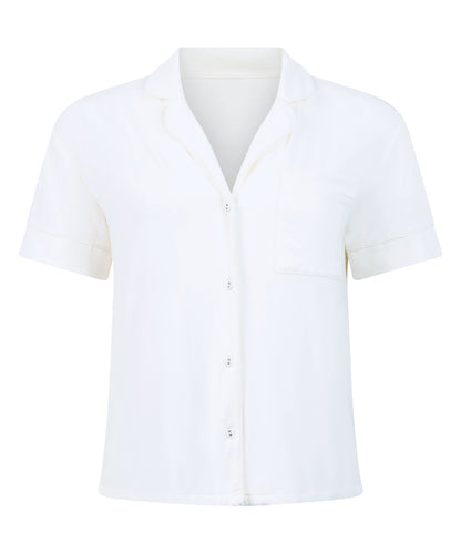 Hunkemoller_Whisper White_Essential Jersey Short-Sleeved Jacket_301505_Whisper White_05