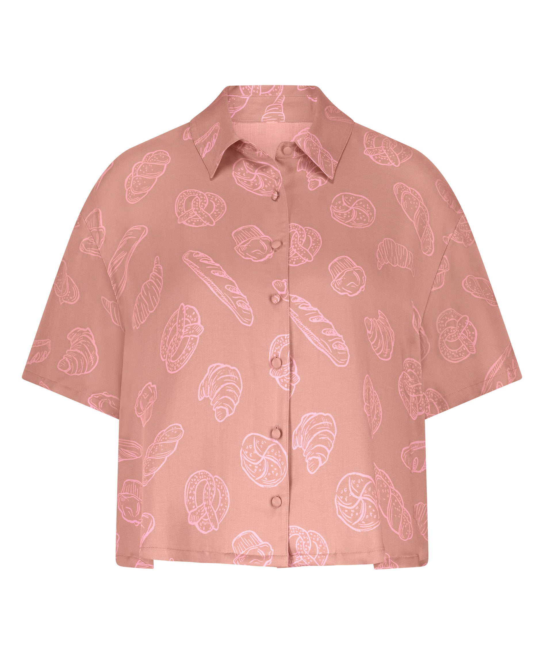 Hunkemoller_Pyjama Top_301513_Hkm Tan_05