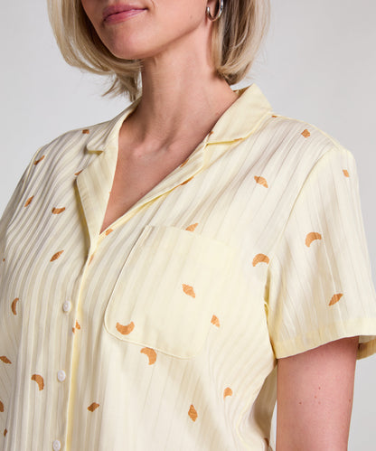 Hunkemoller_Jacket Cotton_301516_Hkm Yellow_02