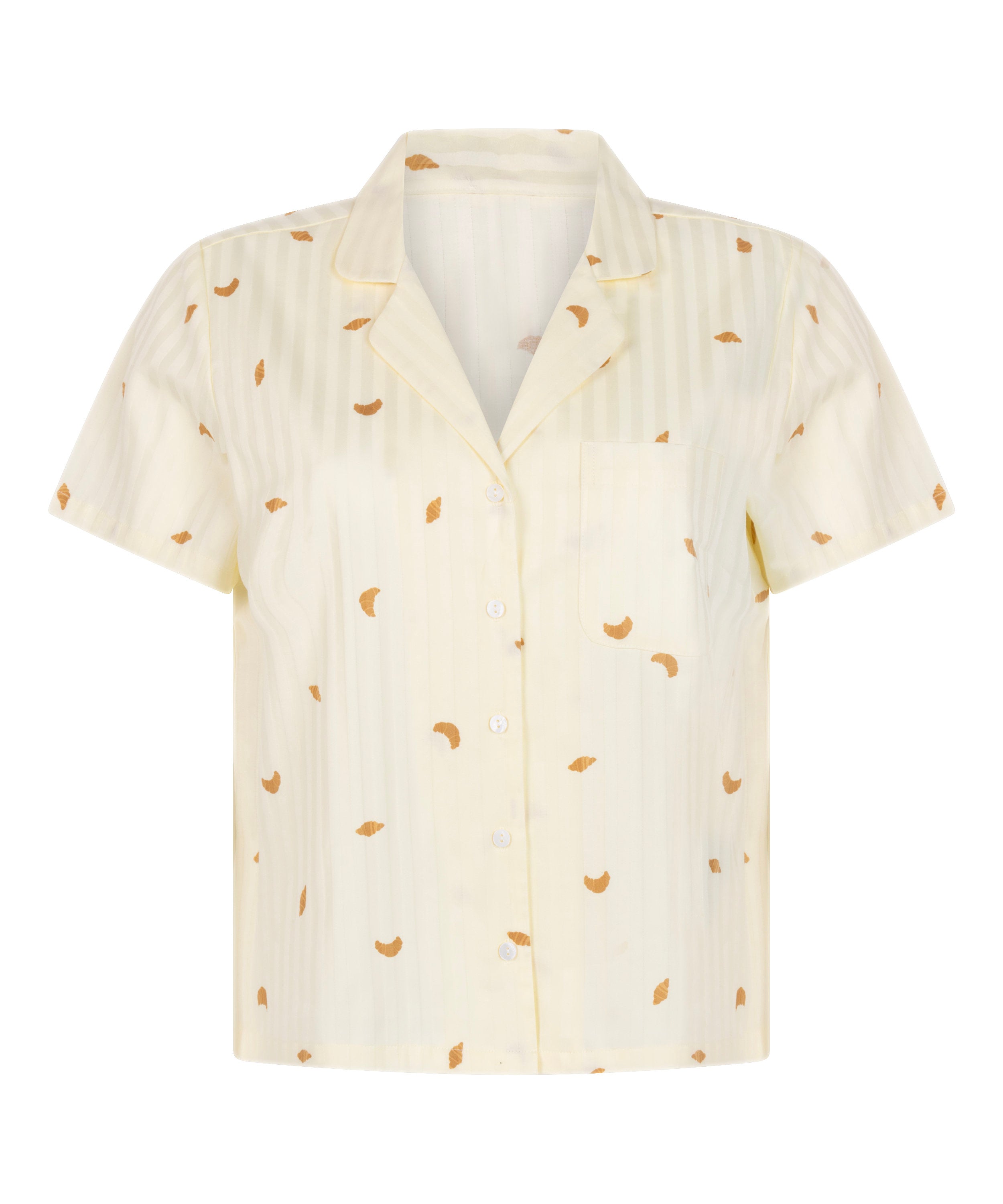 Hunkemoller_Jacket Cotton_301516_Hkm Yellow_05