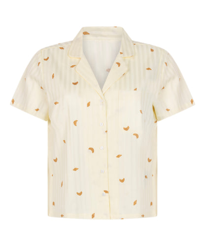 Hunkemoller_Jacket Cotton_301516_Hkm Yellow_05