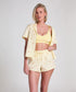 Hunkemoller_Cotton Shorts_301517_Hkm Yellow_01