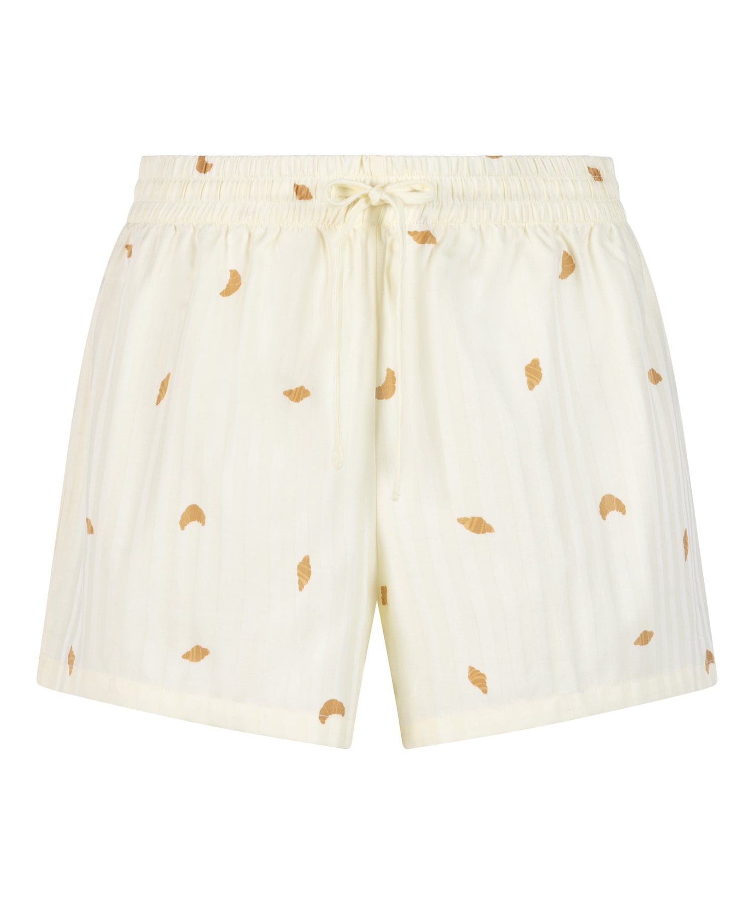 Hunkemoller_Cotton Shorts_301517_Hkm Yellow_04