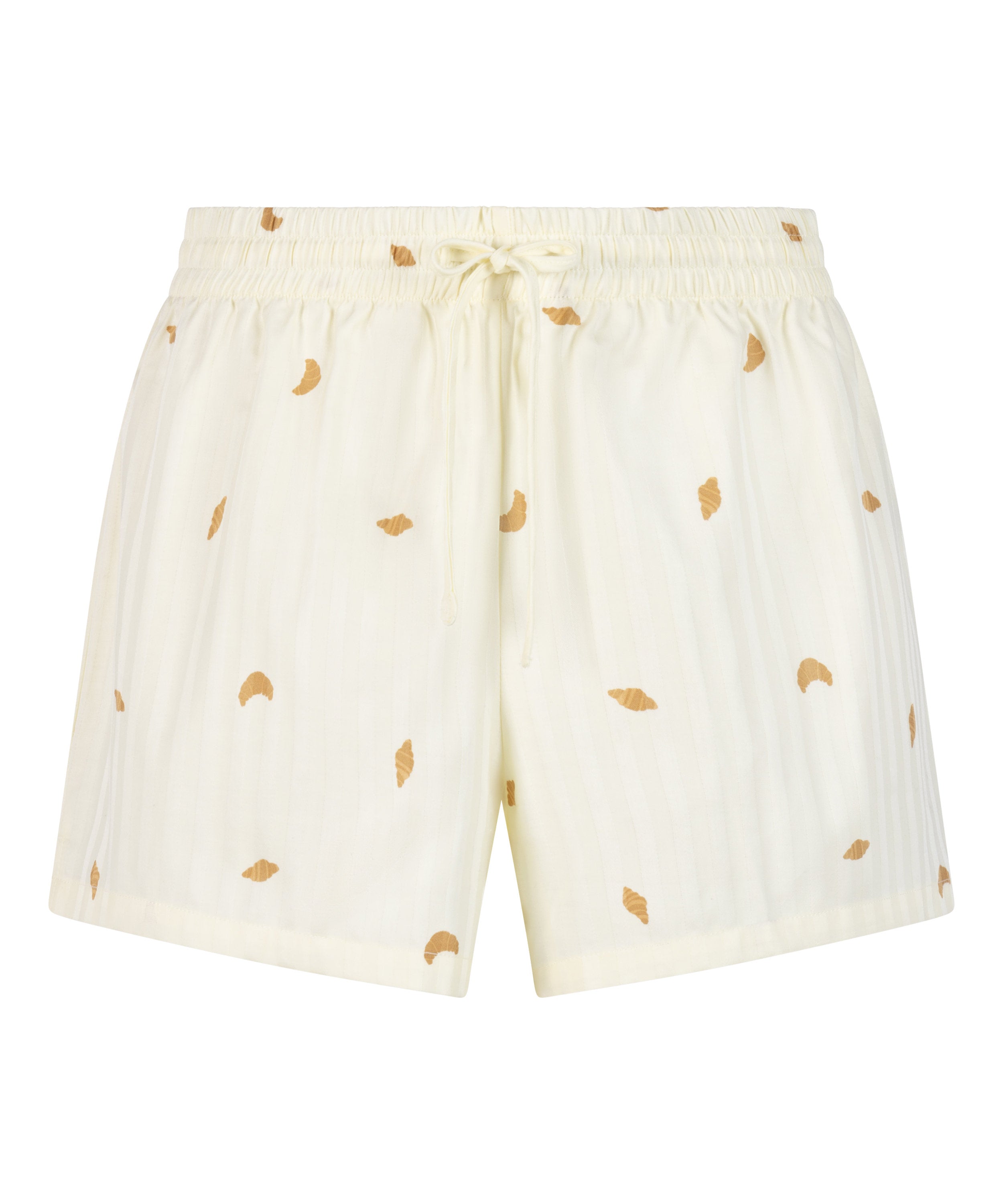 Hunkemoller_Cotton Shorts_301517_Hkm Yellow_04