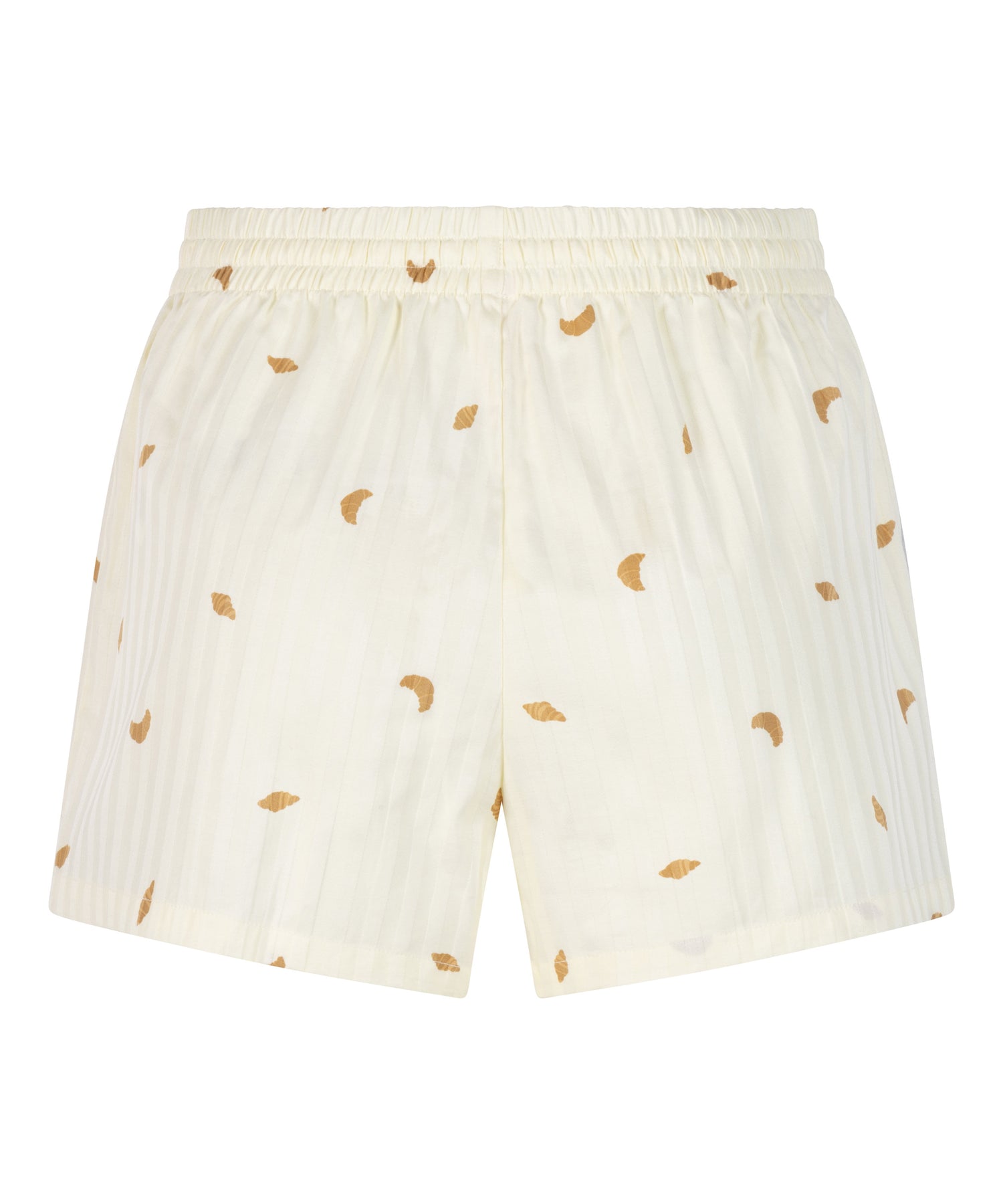 Hunkemoller_Cotton Shorts_301517_Hkm Yellow_05