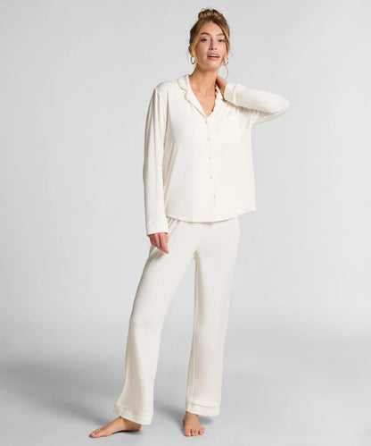 Hunkemoller_White_Essential Jersey Long-Sleeved Jacket_301526_Whisper White_03