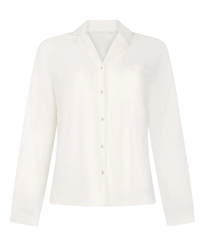 Hunkemoller_White_Essential Jersey Long-Sleeved Jacket_301526_Whisper White_05