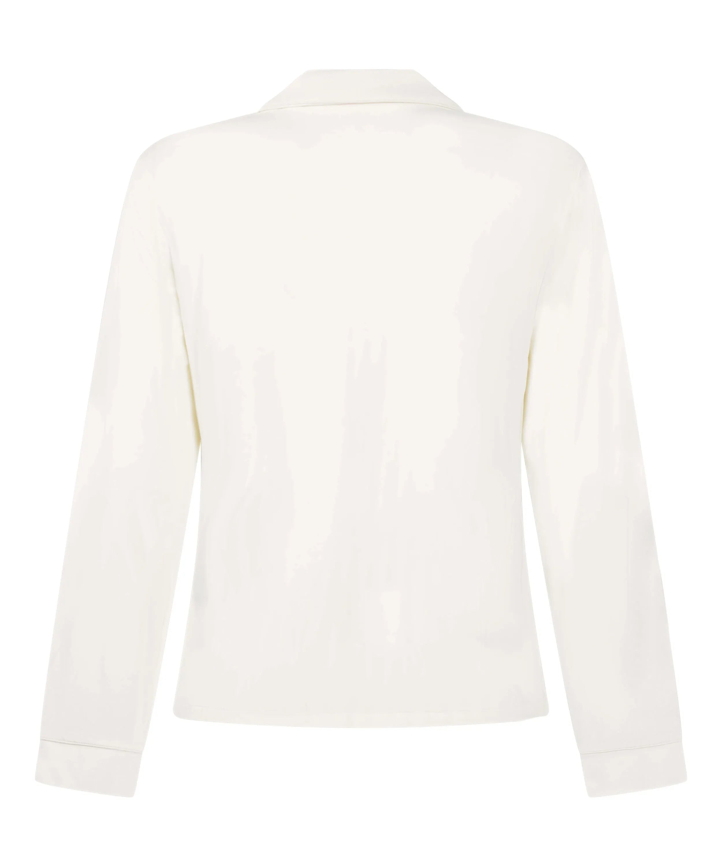 Hunkemoller_White_Essential Jersey Long-Sleeved Jacket_301526_Whisper White_06