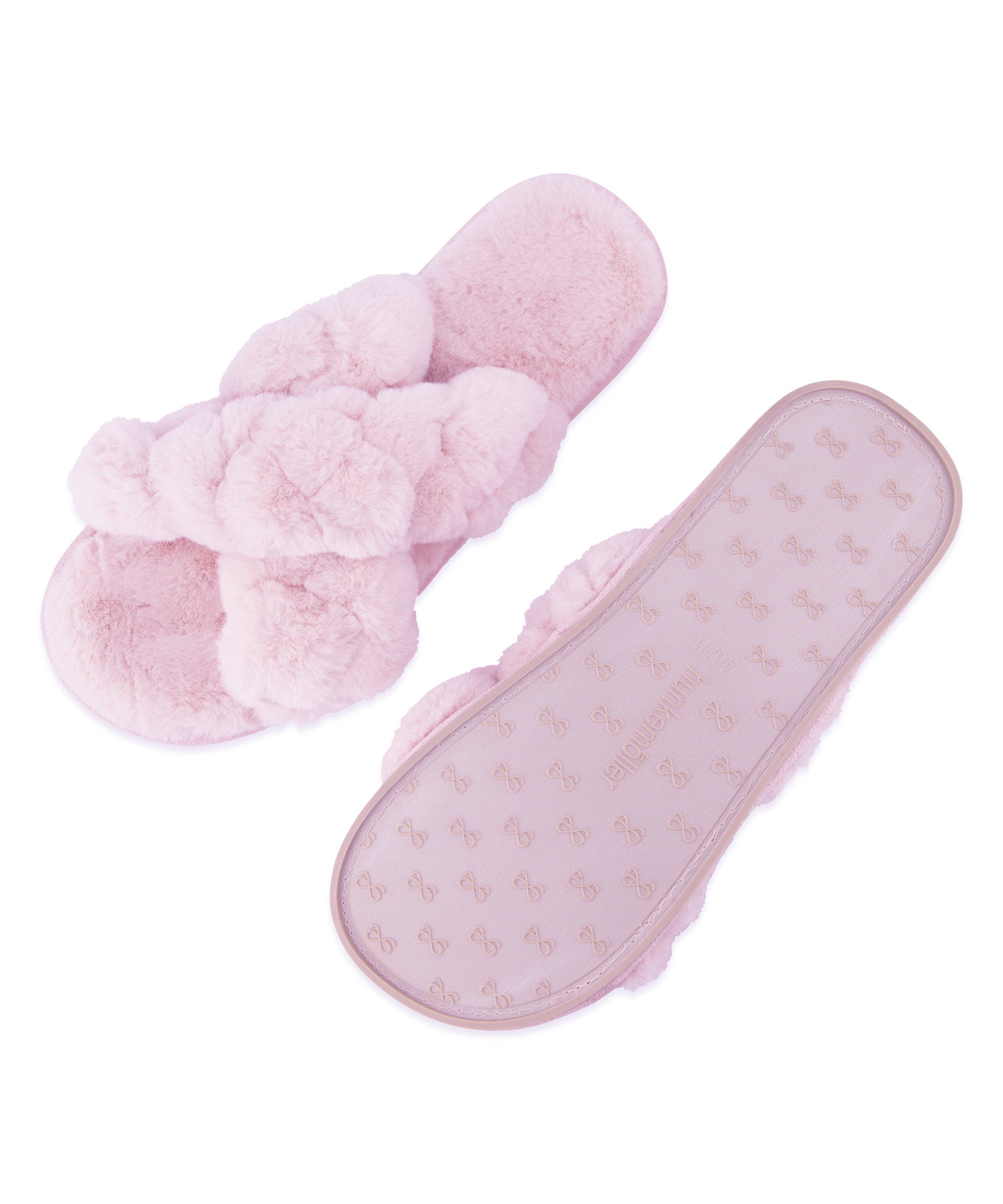 Hunkemoller_Fake Fur Sliders - Purple_301567_Light Lilac_03