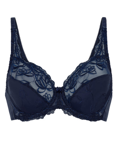 Hunkemoller_Peacoat_Diva Non-Padded Underwired Bra in Different Cup Sizes_301569_Peacoat_12