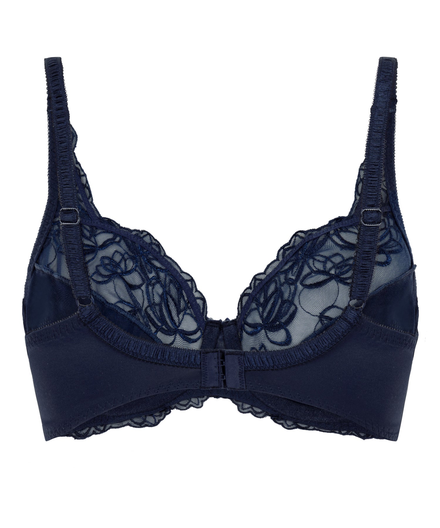 Hunkemoller_Peacoat_Diva Non-Padded Underwired Bra in Different Cup Sizes_301569_Peacoat_13