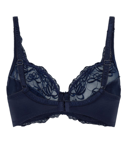 Hunkemoller_Peacoat_Diva Non-Padded Underwired Bra in Different Cup Sizes_301569_Peacoat_13