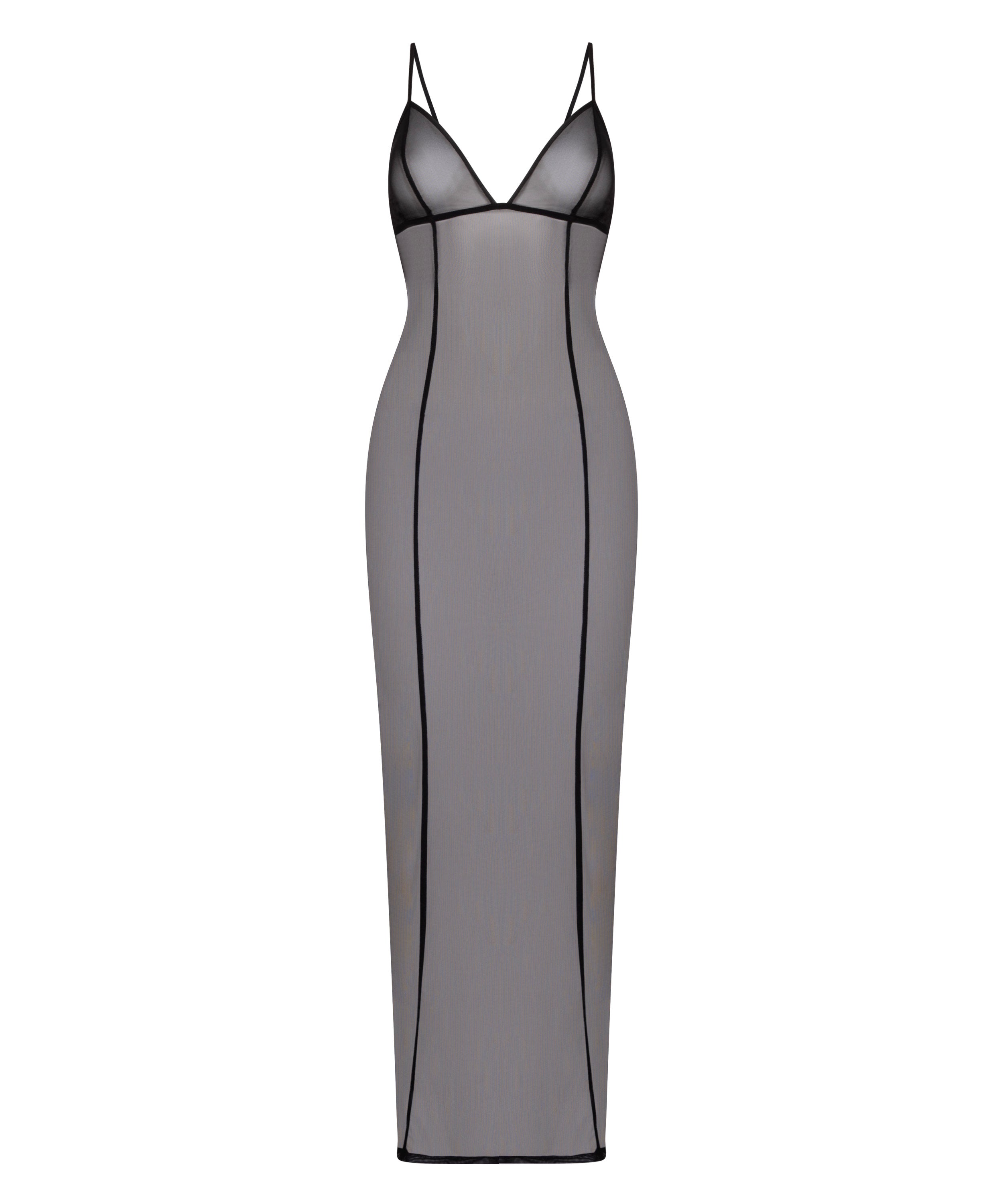 Hunkemoller_Maxime Slip Dress - Black_301635_Caviar_01