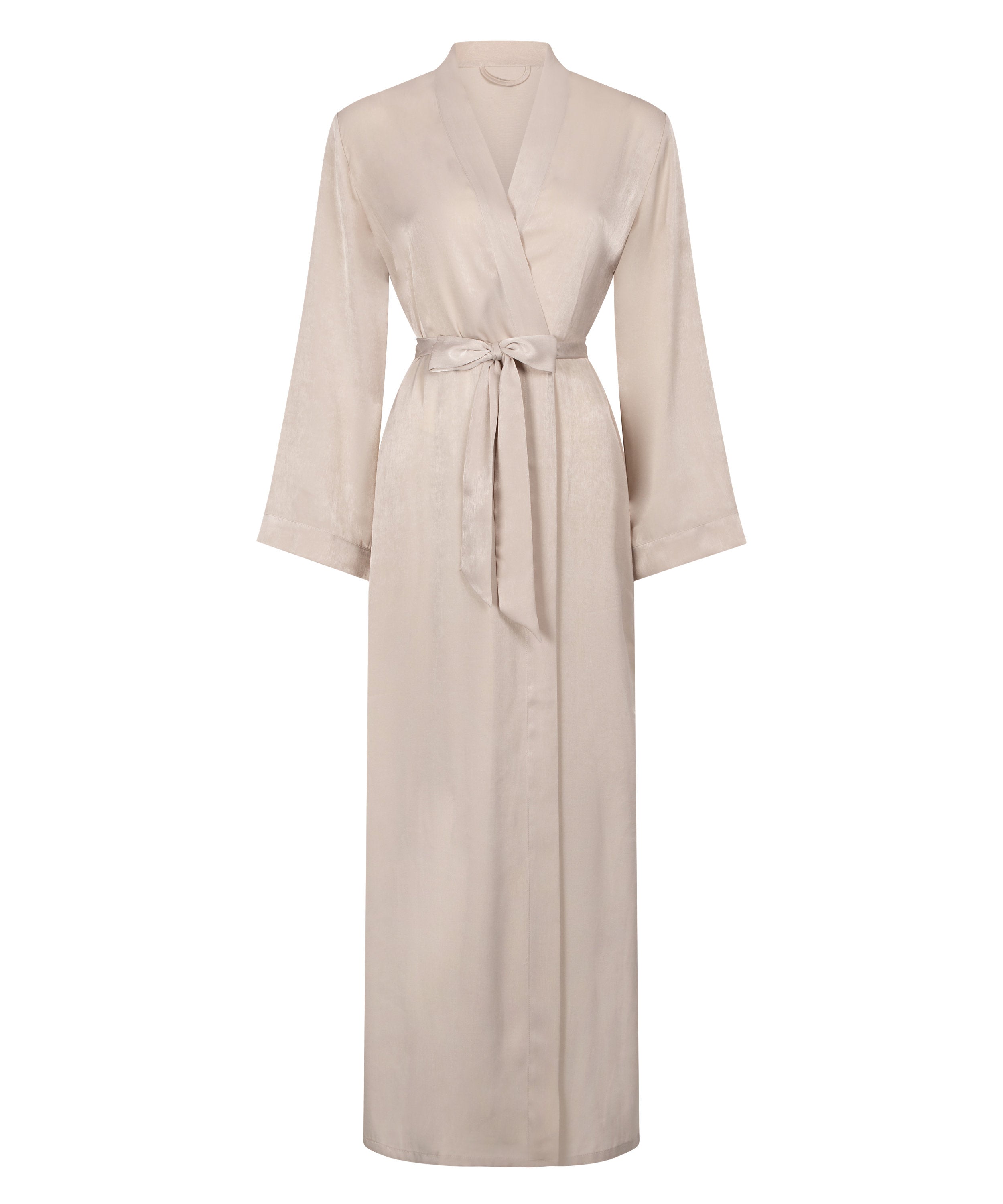 Hunkemoller_Satin Kimono - Beige_301651_Light Taupe_04