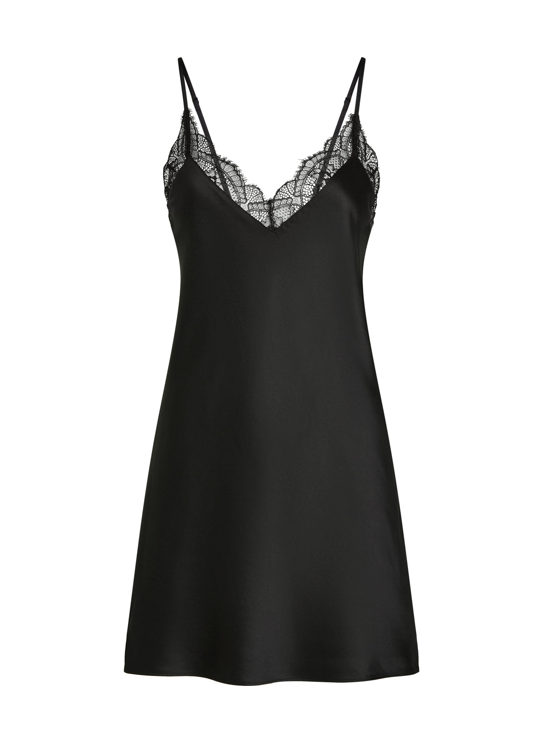 Hunkemoller_Black_Slipdress Lace_301657_Black_04