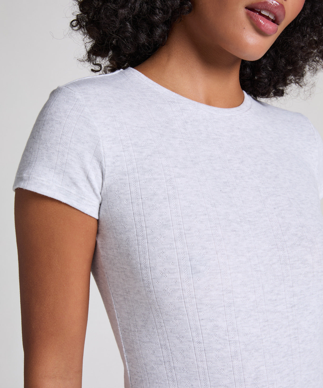 Hunkemoller_White Grey Melee_Pointelle Top_301664_White Grey Melee_02