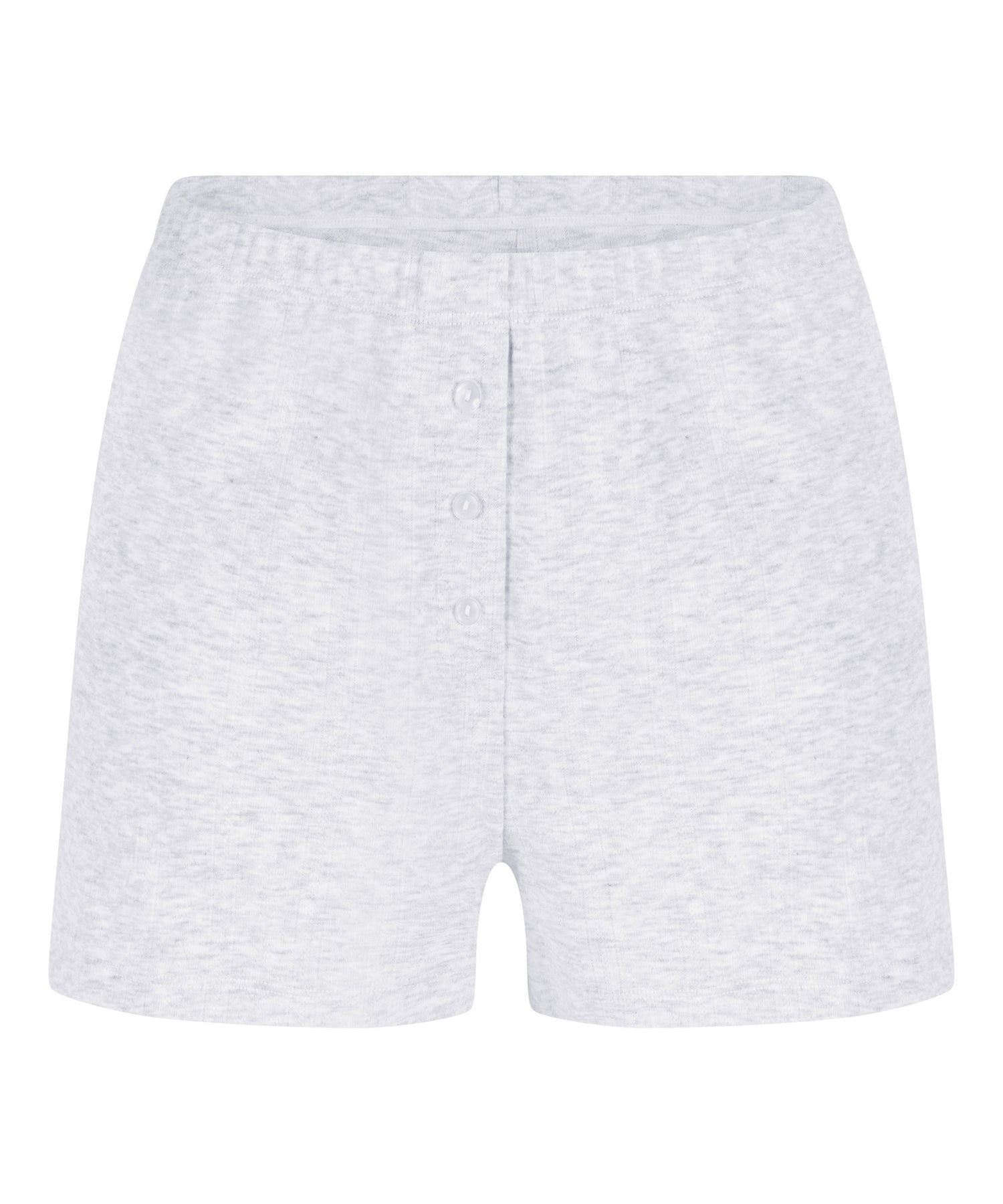 Hunkemoller_White Grey Melee_Pointelle shorts_301665_White Grey Melee_05