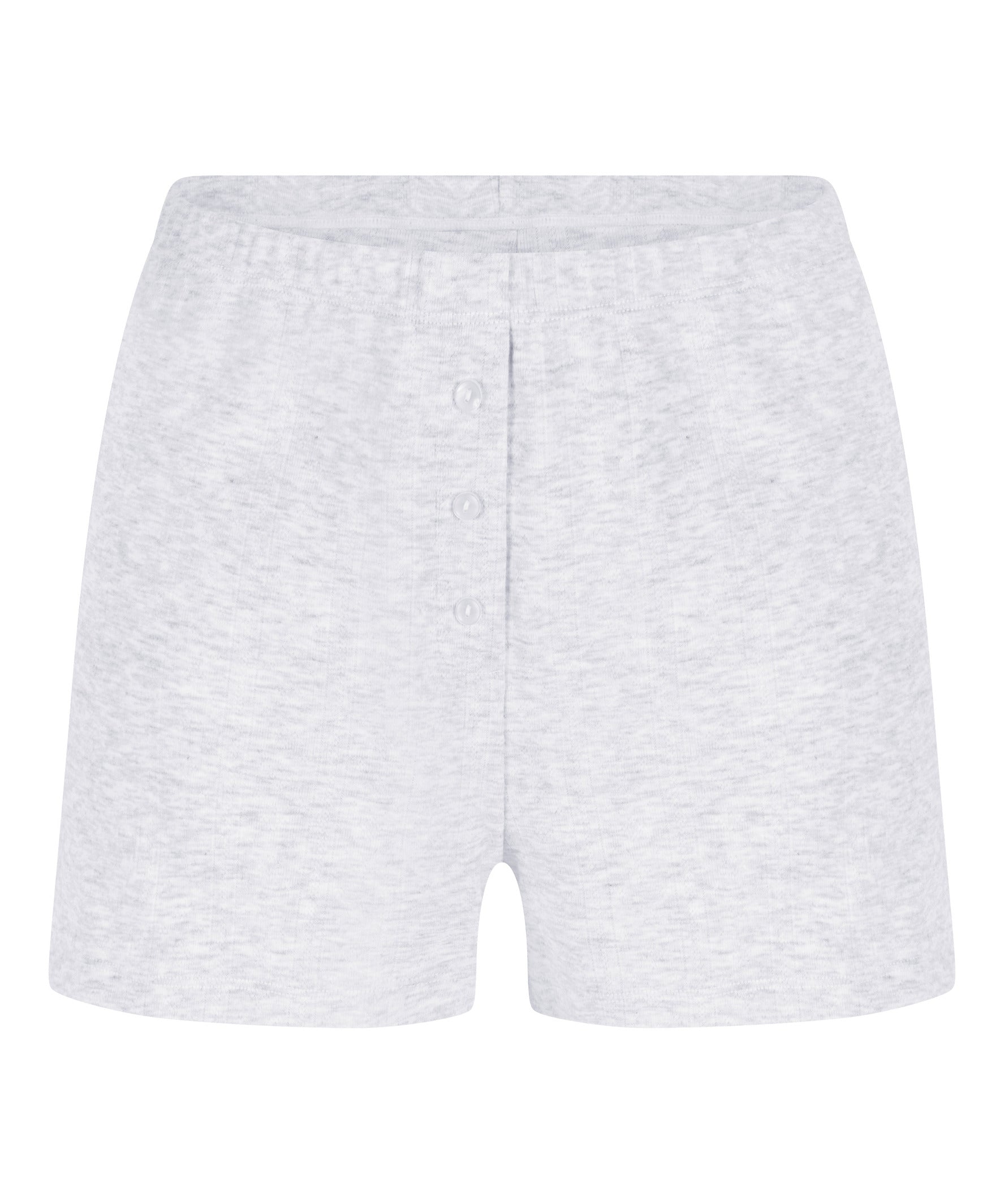 Hunkemoller_White Grey Melee_Pointelle shorts_301665_White Grey Melee_05
