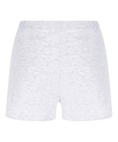 Hunkemoller_White Grey Melee_Pointelle shorts_301665_White Grey Melee_06