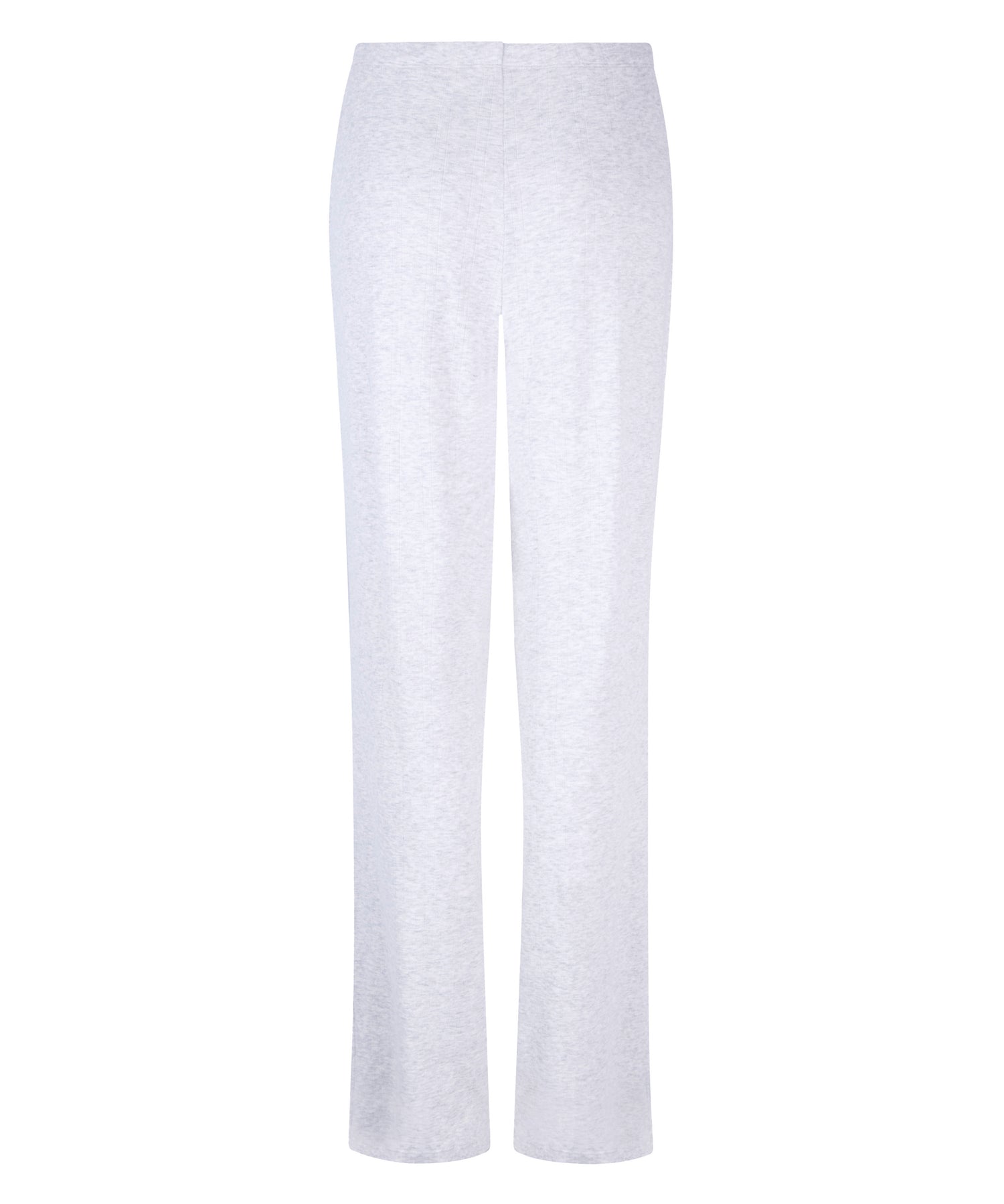Hunkemoller_White Grey Melee_Pointelle Pyjama Pants_301669_White Grey Melee_05