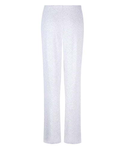 Hunkemoller_White Grey Melee_Pointelle Pyjama Pants_301669_White Grey Melee_05