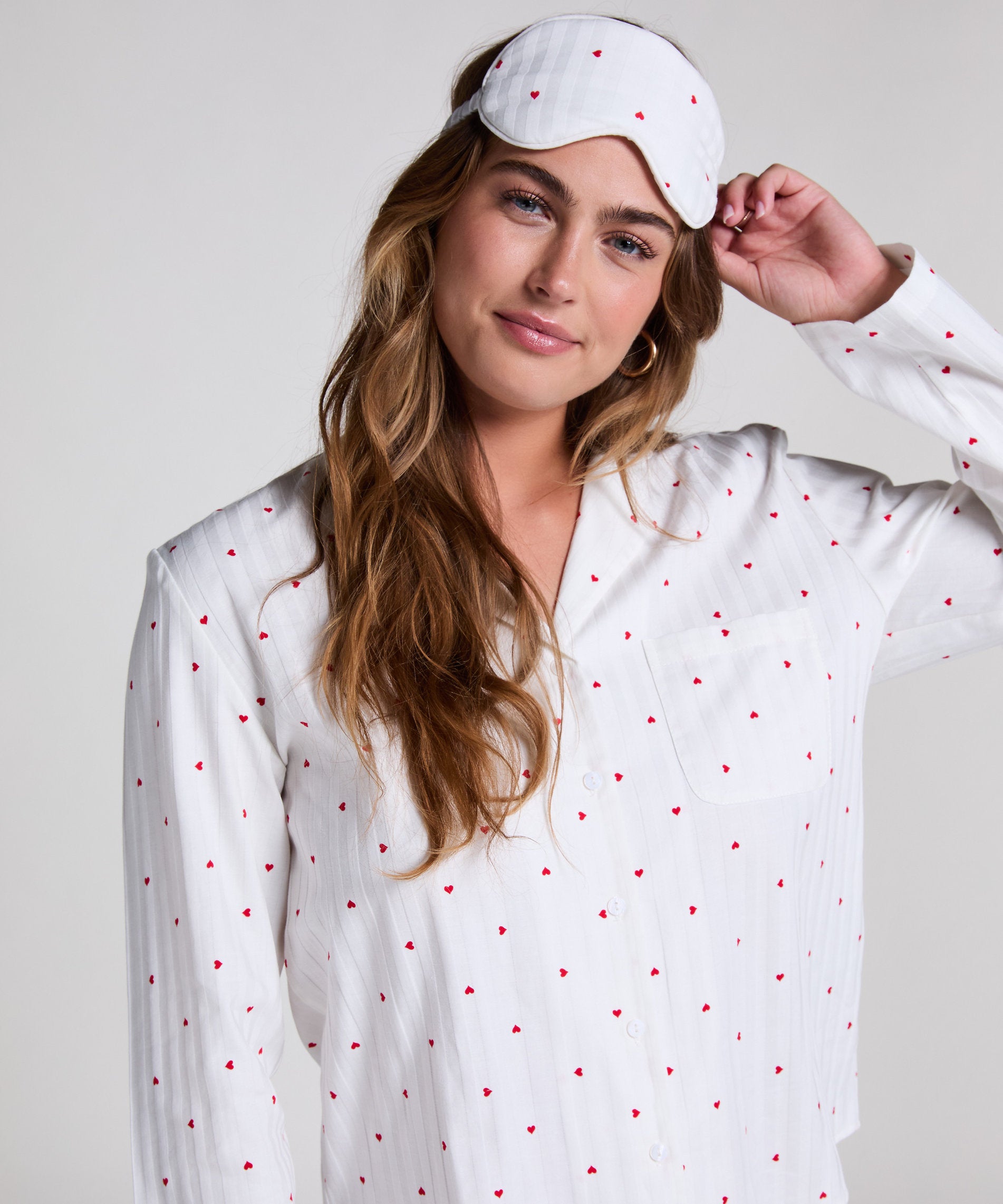 Hunkemoller_Sleepingmask - White_301795_Hkm White_02