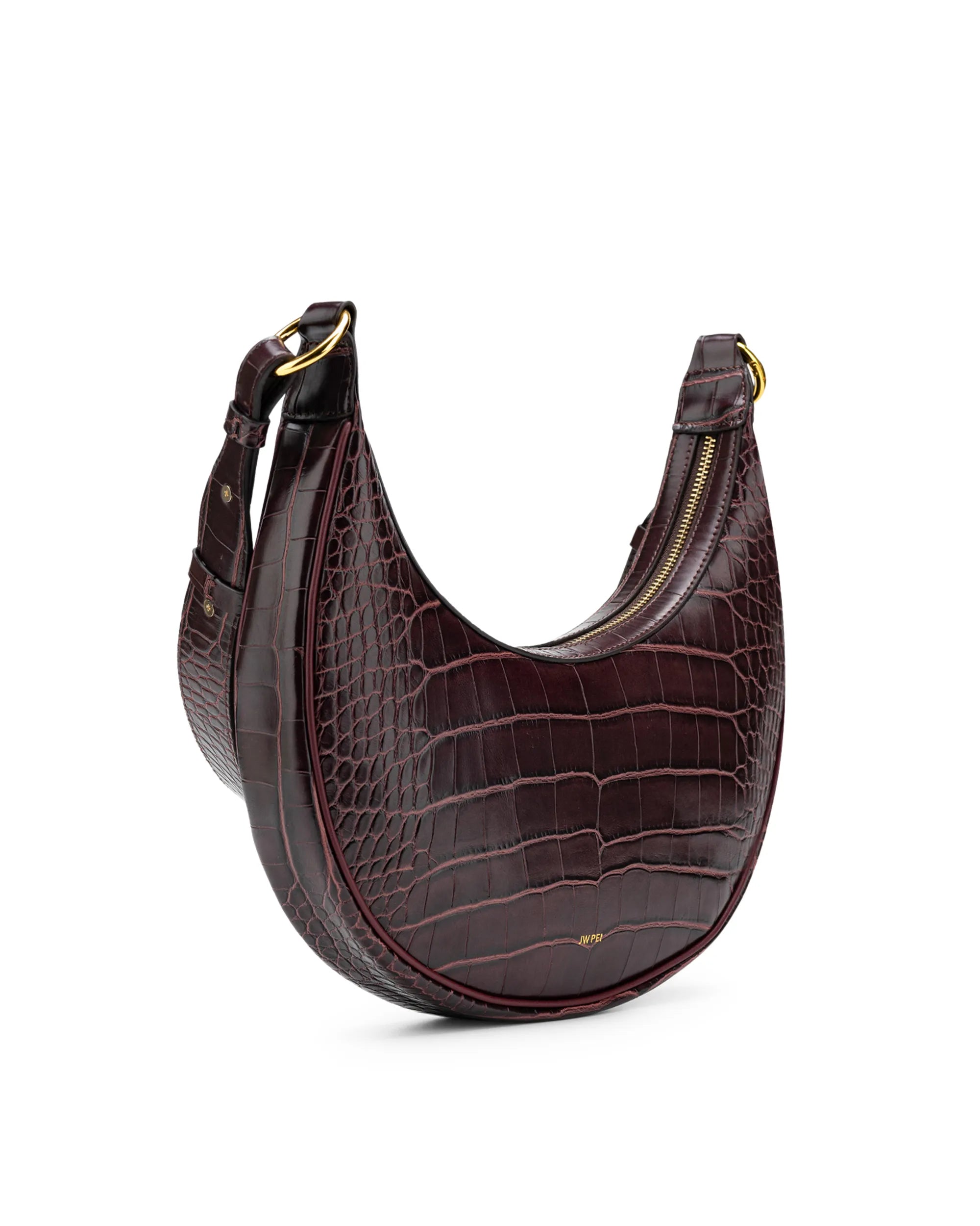 JW PEI_Brown Croc_Carly Saddle Bags_302-1_Brown Croc_03