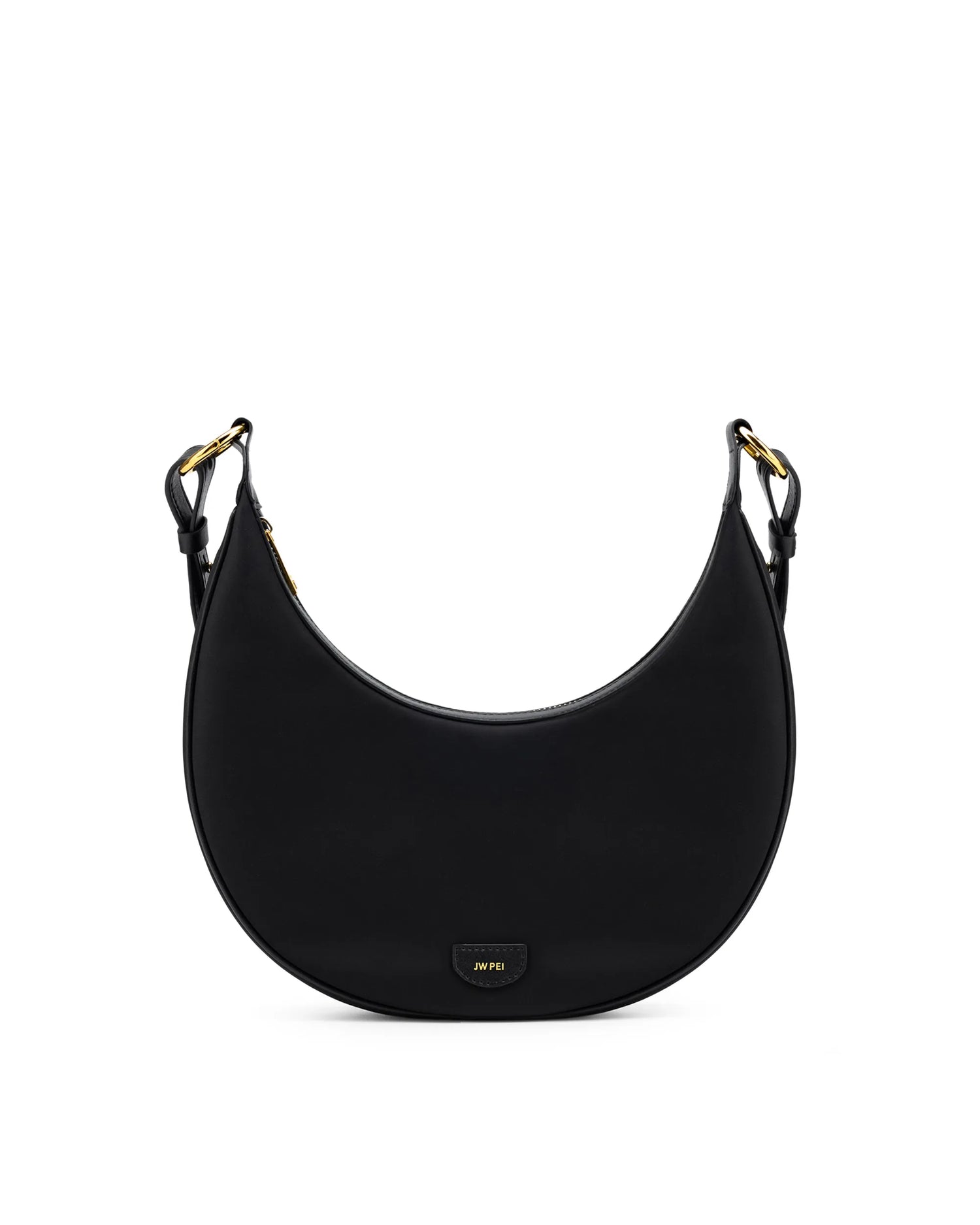 JW PEI_Black_Carly Nylon Saddle Bags_302-2_Black_01