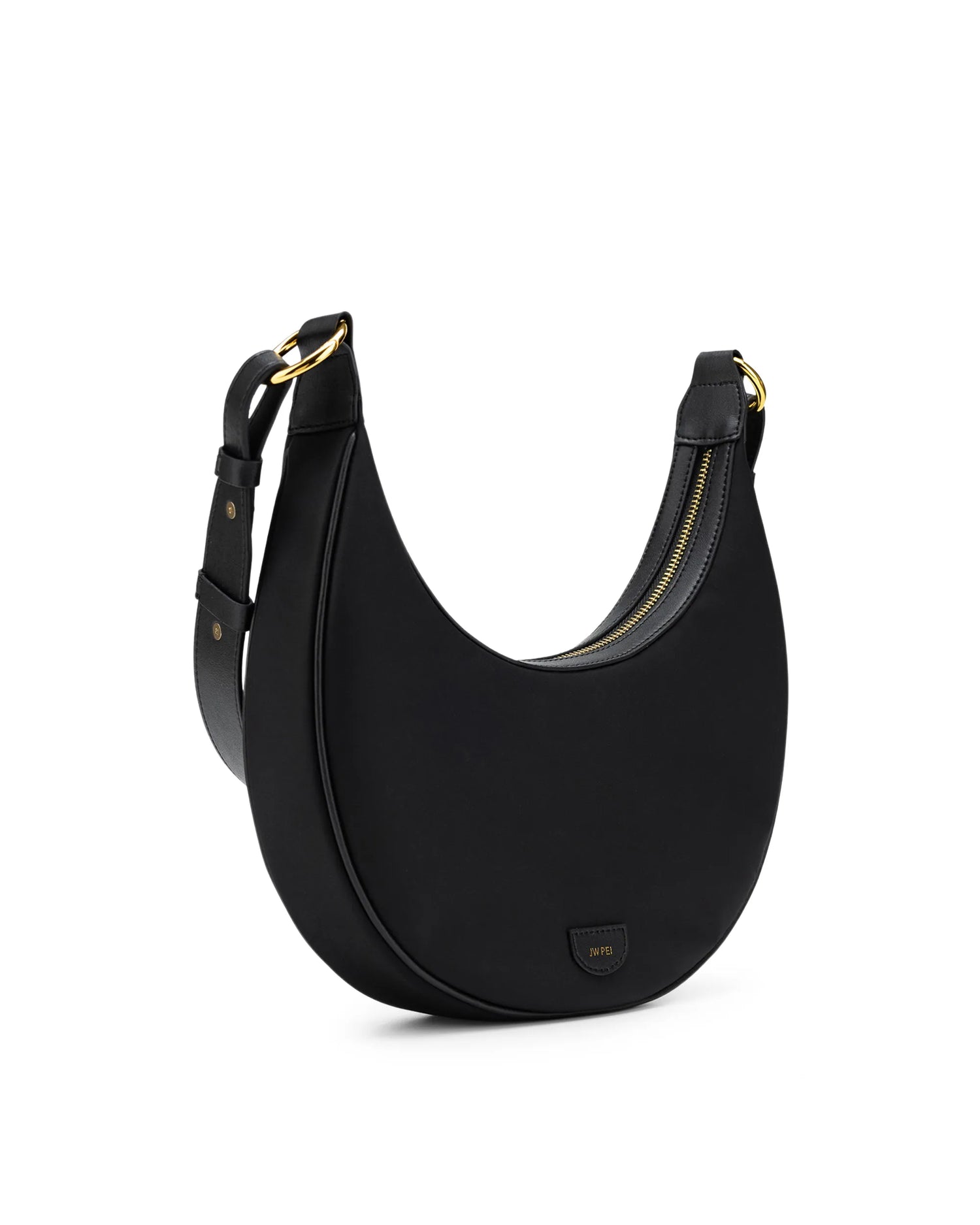 JW PEI_Black_Carly Nylon Saddle Bags_302-2_Black_03