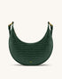 JW PEI_Dark Green Croc_Carly Saddle Bags_302-7_Dark Green Croc_01