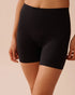 La Vie en Rose Black Beauty Women Light Support Seamless Fabric High Waist Shaper Shorts SKU: 30200010_00001 Image 01