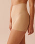 La Vie en Rose Hazelnut Women Light Support Seamless Fabric High Waist Shaper Shorts SKU: 30200010_20105 Image 01