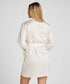 Hunkemoller White Women Kimono Bridal Satin SKU: 302071_White Image 01