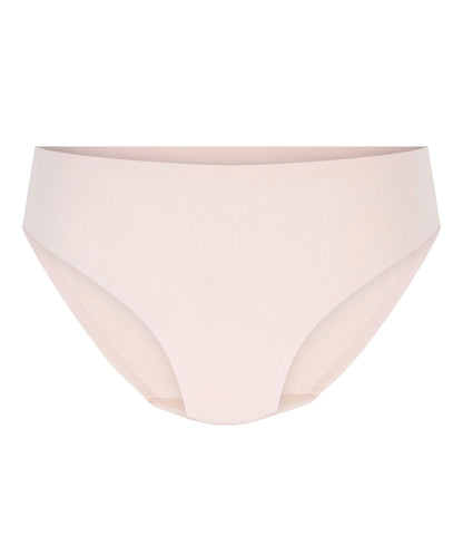 Hunkemoller Tan Women Invisible Brazilian SKU: 302171_Tan Image 04
