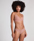 Hunkemoller Brown Women Invisible Brazilian SKU: 302172_Brown Image 01