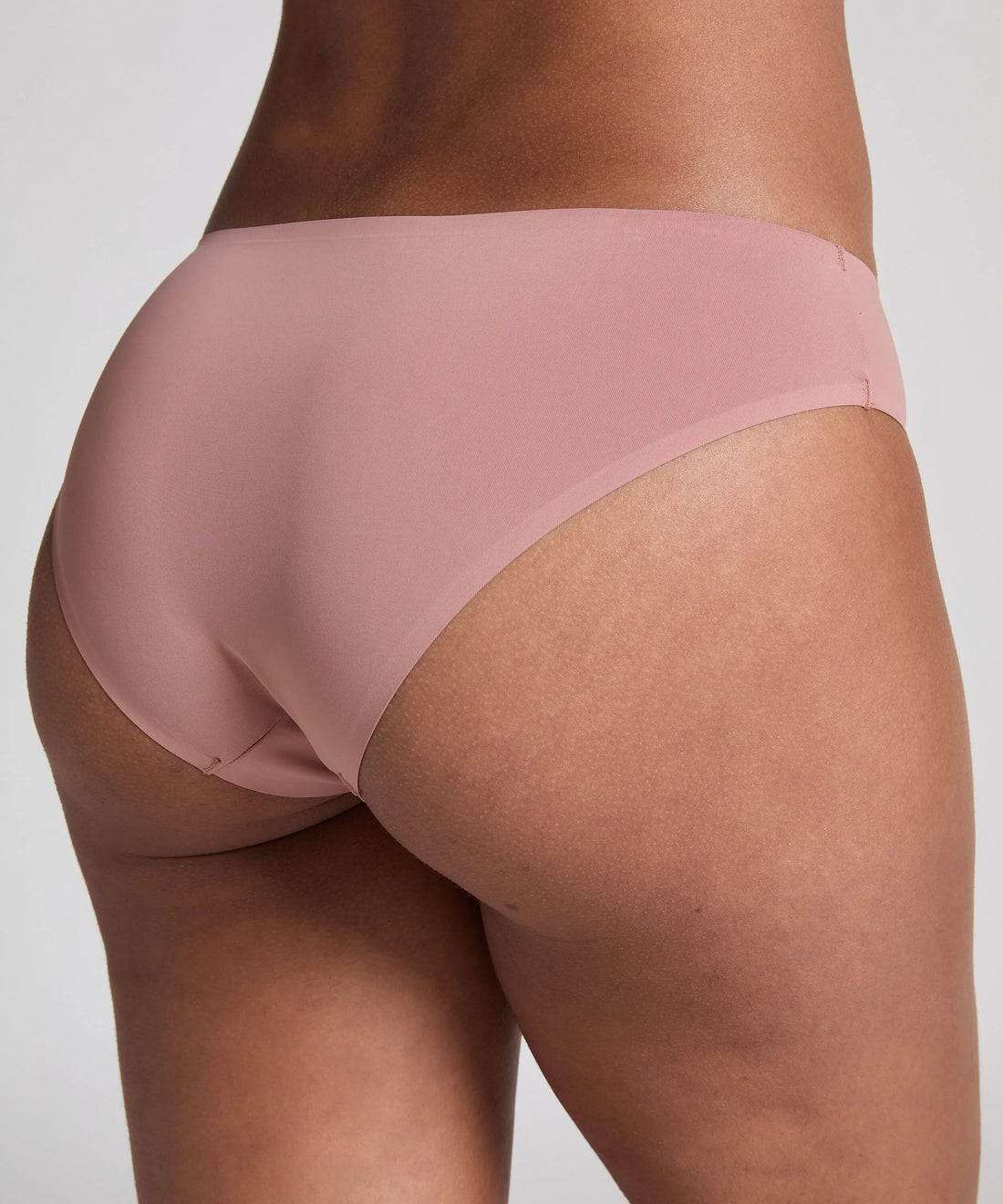 Hunkemoller Brown Women Invisible Brazilian SKU: 302172_Brown Image 02