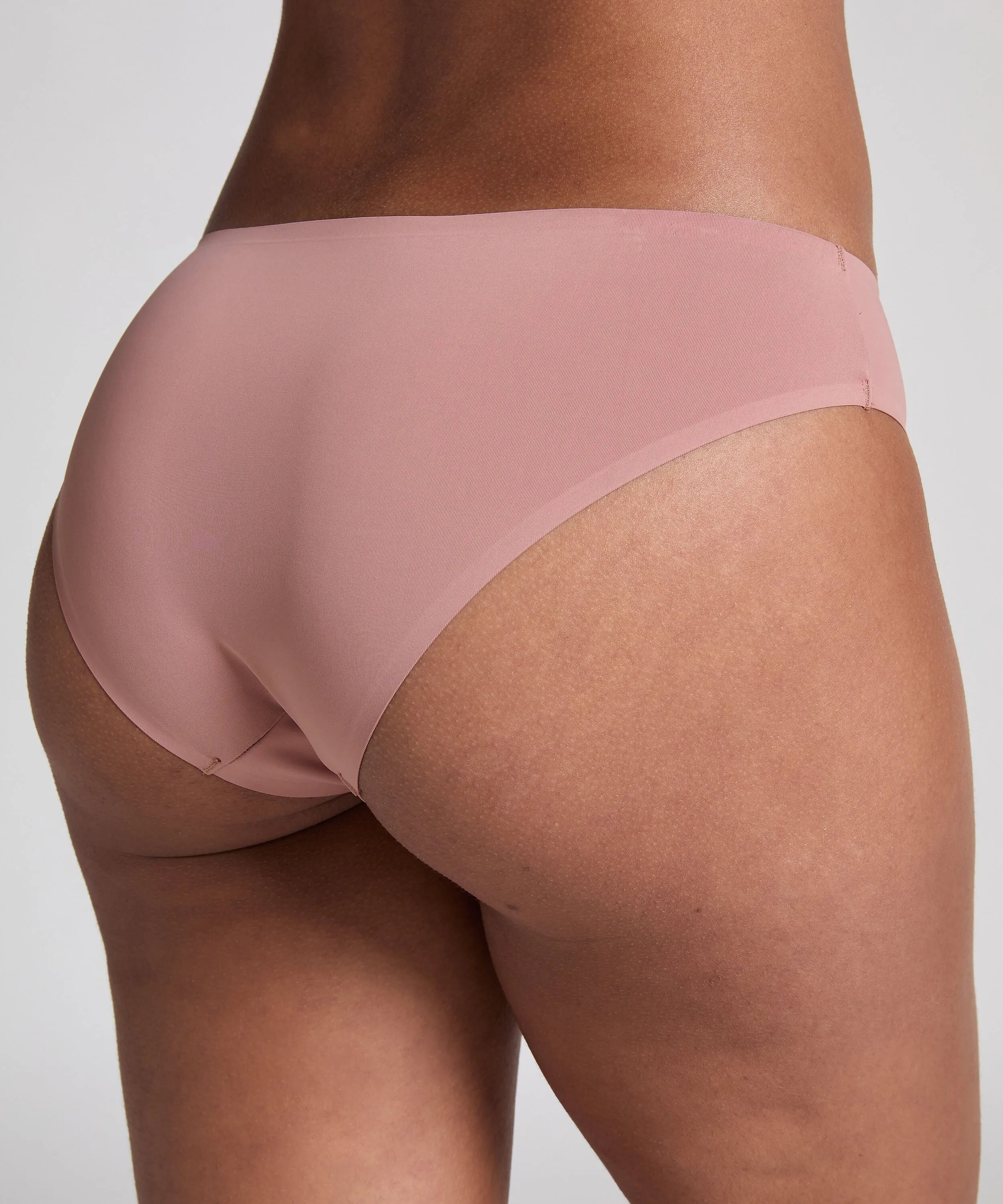 Hunkemoller Brown Women Invisible Brazilian SKU: 302172_Brown Image 02