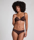 Hunkemoller Brown Women Invisible Brazilian SKU: 302173_Brown Image 01