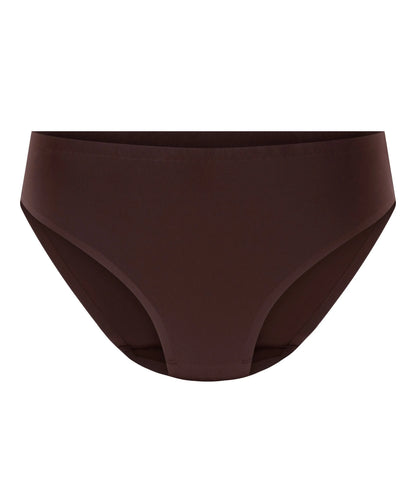 Hunkemoller Brown Women Invisible Brazilian SKU: 302173_Brown Image 04