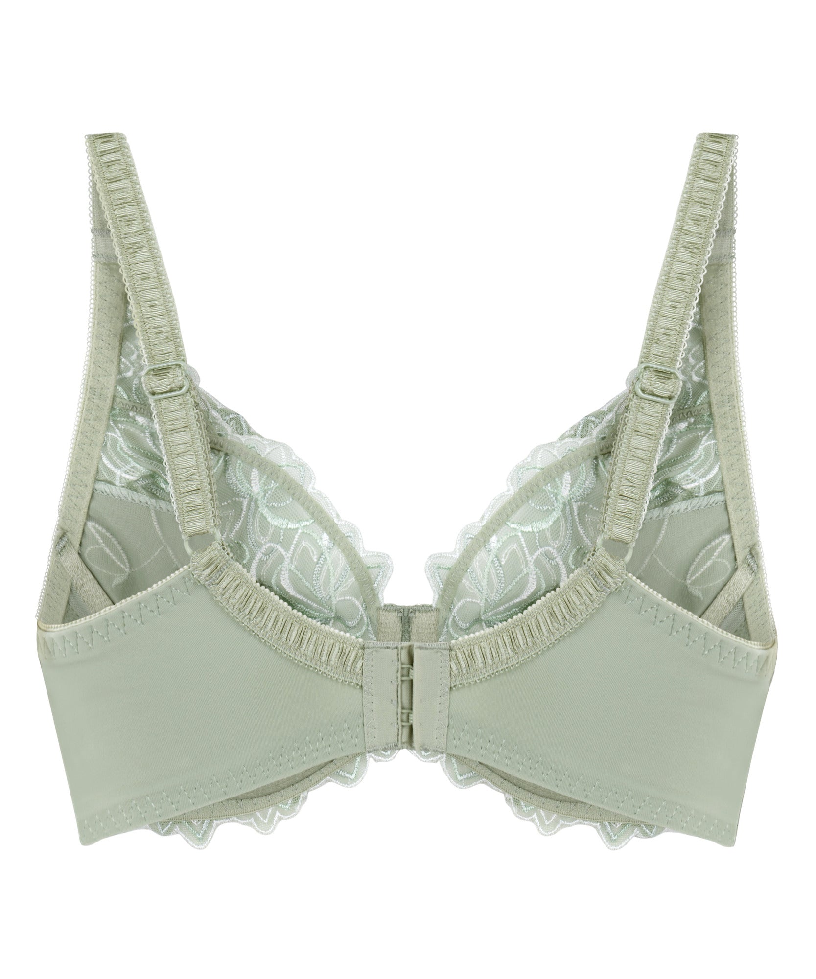 Hunkemoller_Iceberg Green_Diva Non-Padded Underwired Bra in Different Cup Sizes_302358_Iceberg Green_06