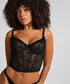 Hunkemoller_Caviar_Darcy Non-Padded Underwired Longline Bra in Different Cup Sizes_302364_Caviar_01