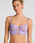 Hunkemoller_Purple_Nienke Non-Padded Underwired Longline Bra in Different Cup Sizes_302369_Bougainvillea_01